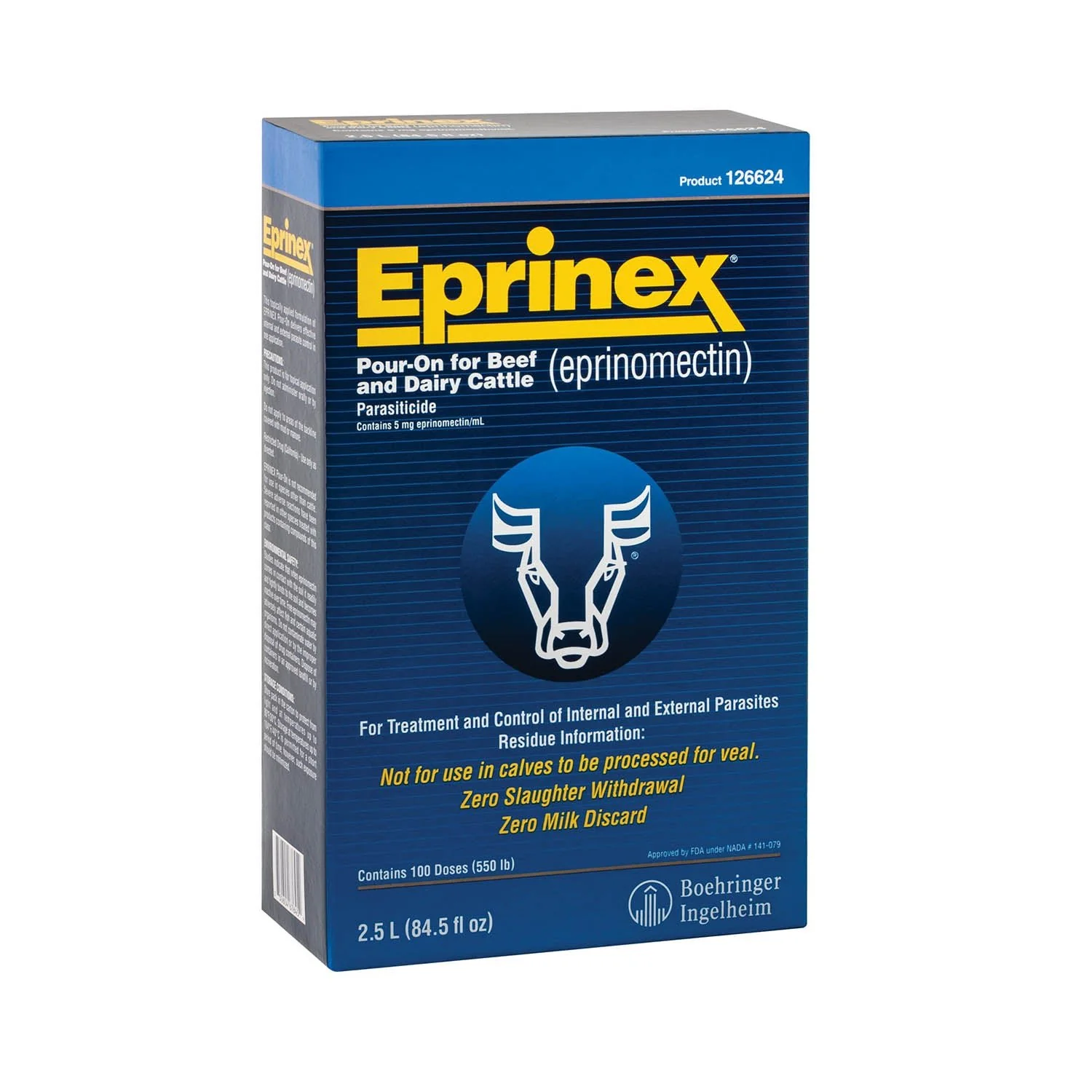 Eprinex (eprinomectin) Pour-On Cattle Wormer - Image 3