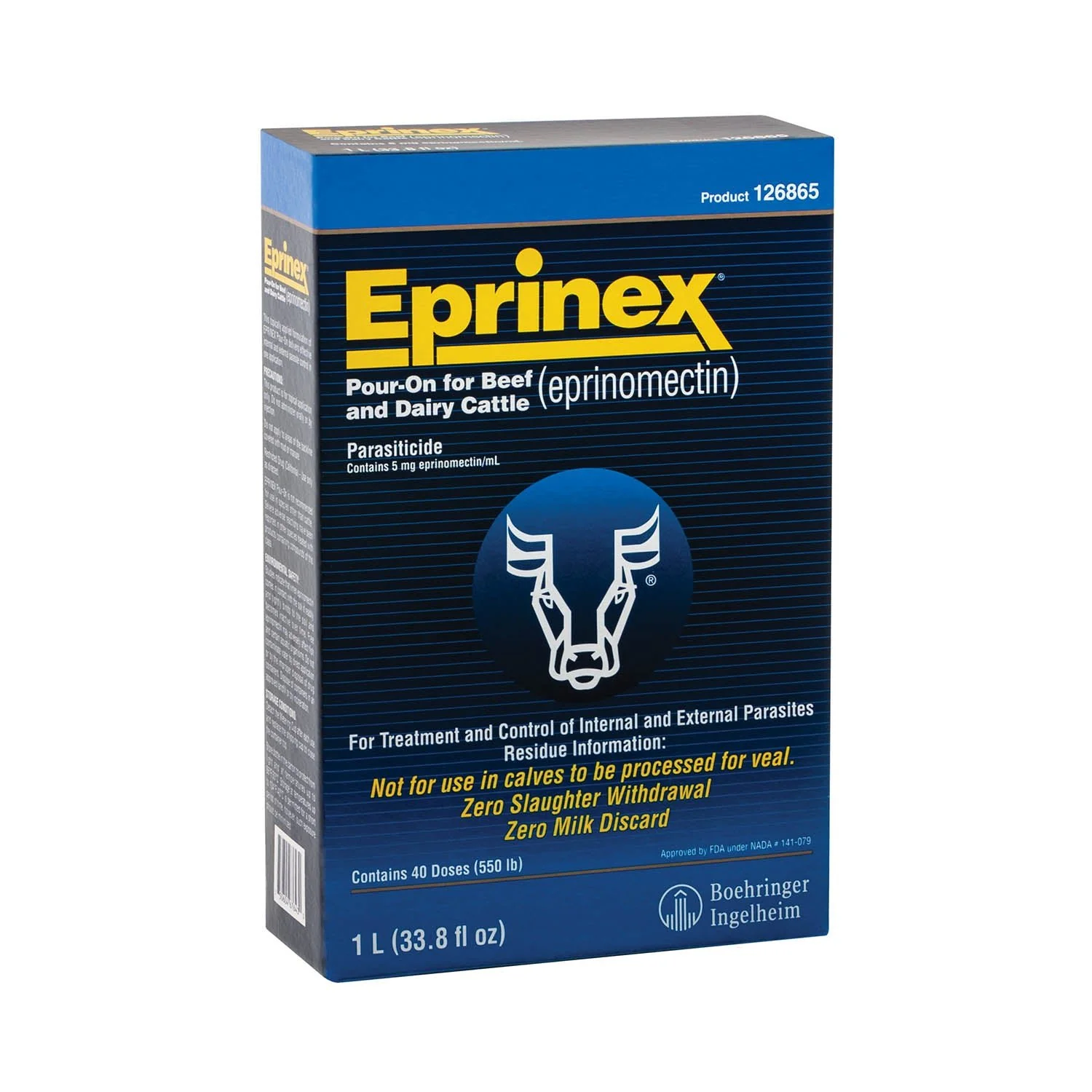 Eprinex (eprinomectin) Pour-On Cattle Wormer - Image 2