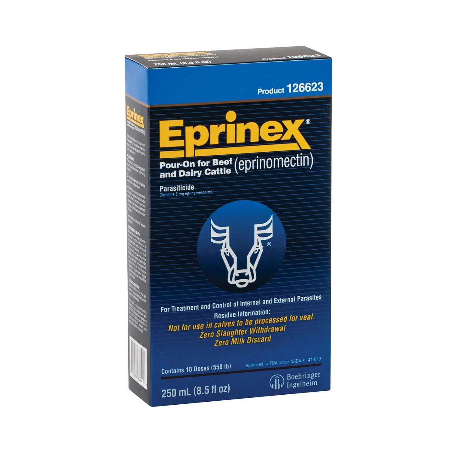 Eprinex (eprinomectin) Pour-On Cattle Wormer - Image 1