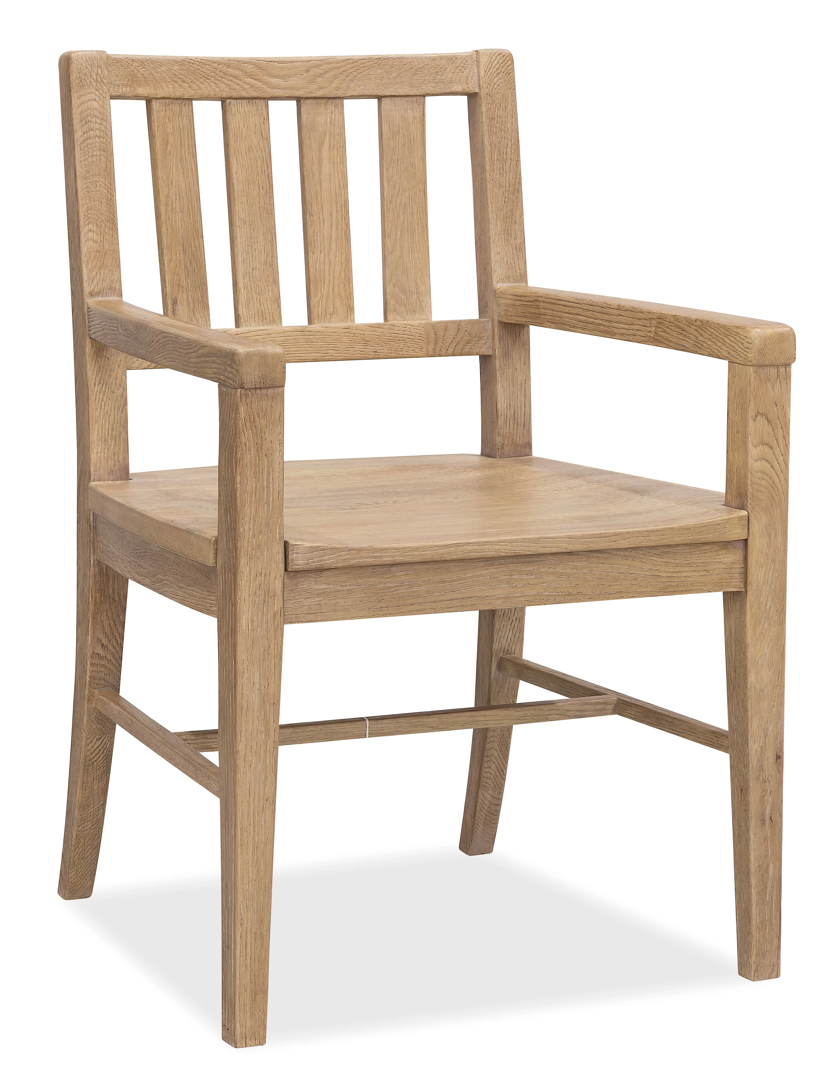 Driftwood Splatback Arm Chair | Buckboard - Image 1
