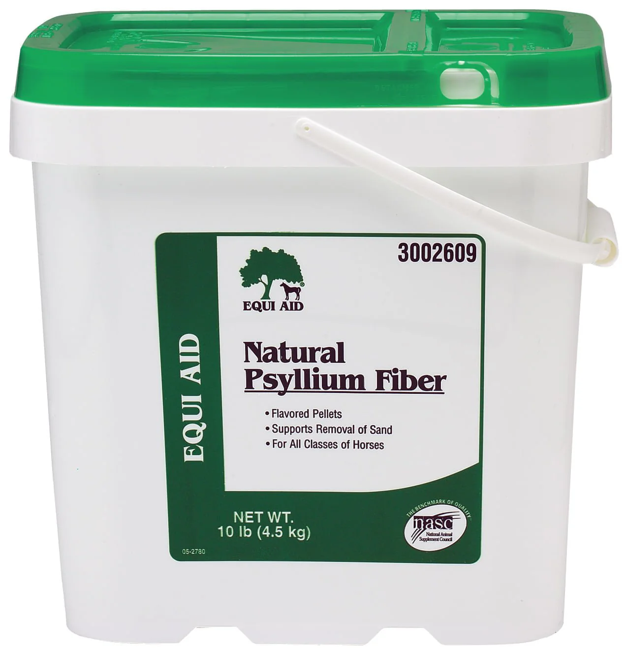 Equi-Aid Natural Psyllium Fiber Pellets - Image 1