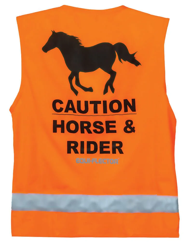 Equi-Flector Safety Vest - Image 1