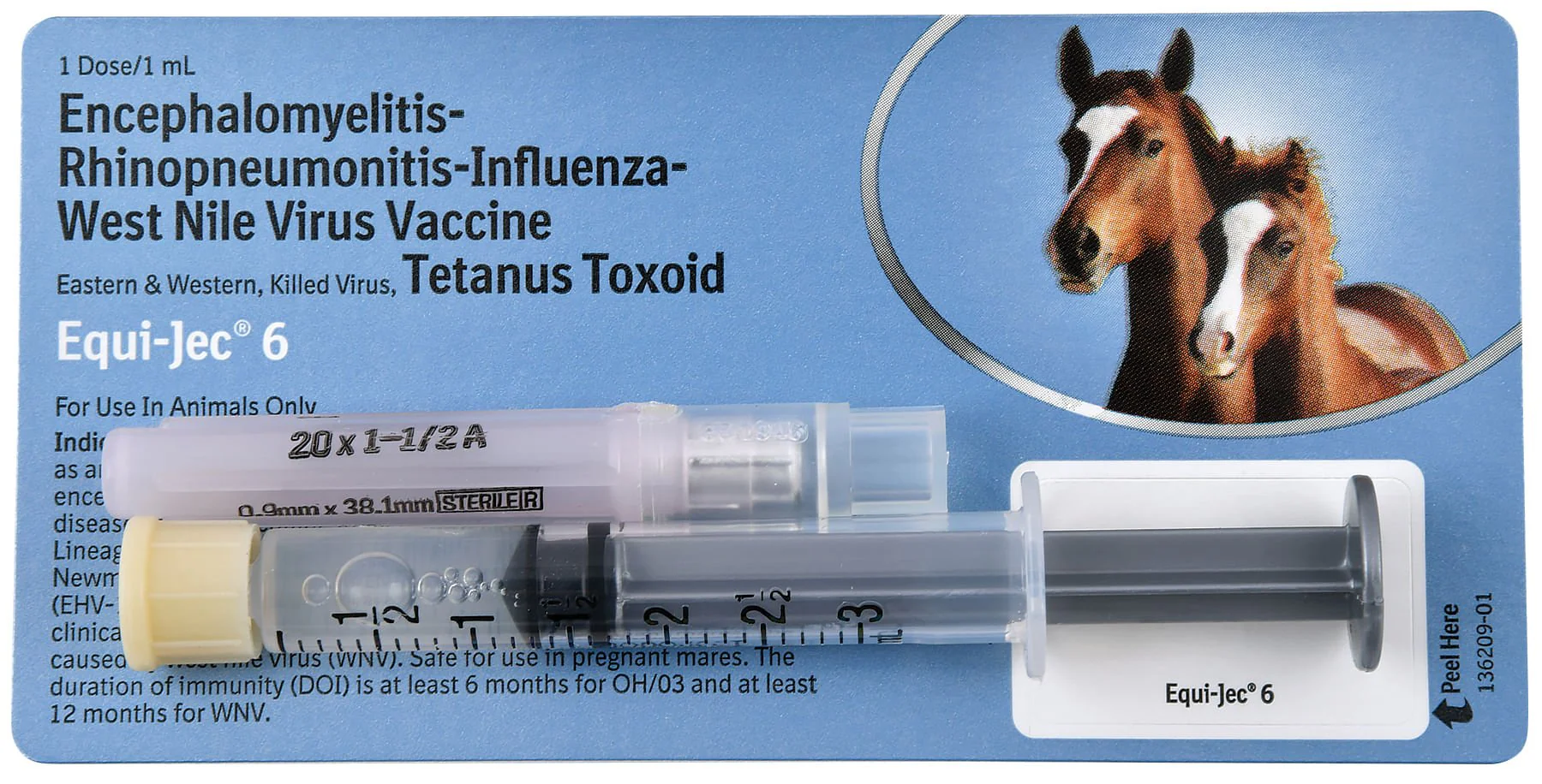 Equi-Jec 6 Vaccine for Horses - Image 1