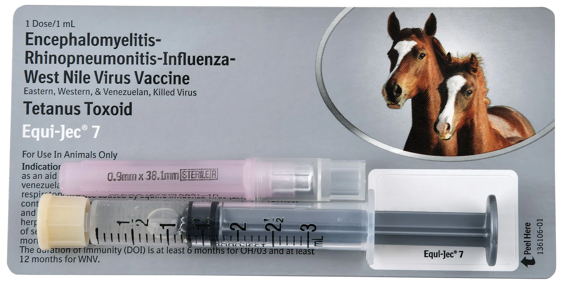 Equi-Jec 7 Vaccine for Horses - Image 1