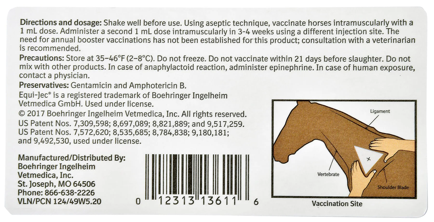 Equi-Jec 7 Vaccine for Horses - Image 2