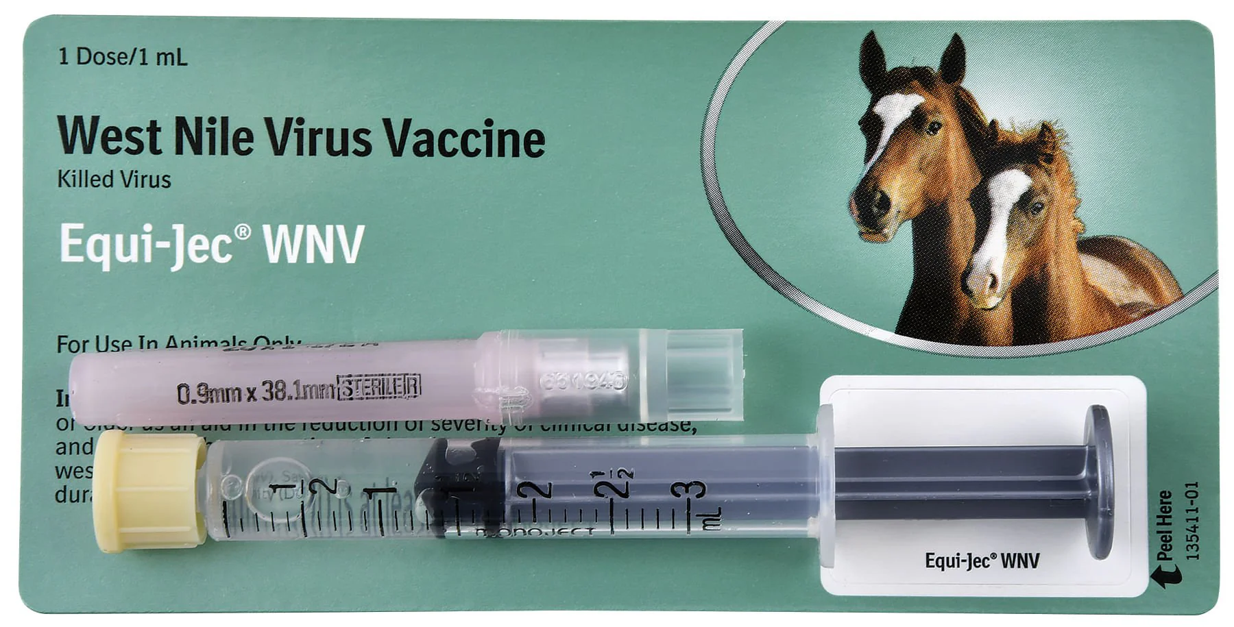 Equi-Jec WNV Vaccine for Horses - Image 1
