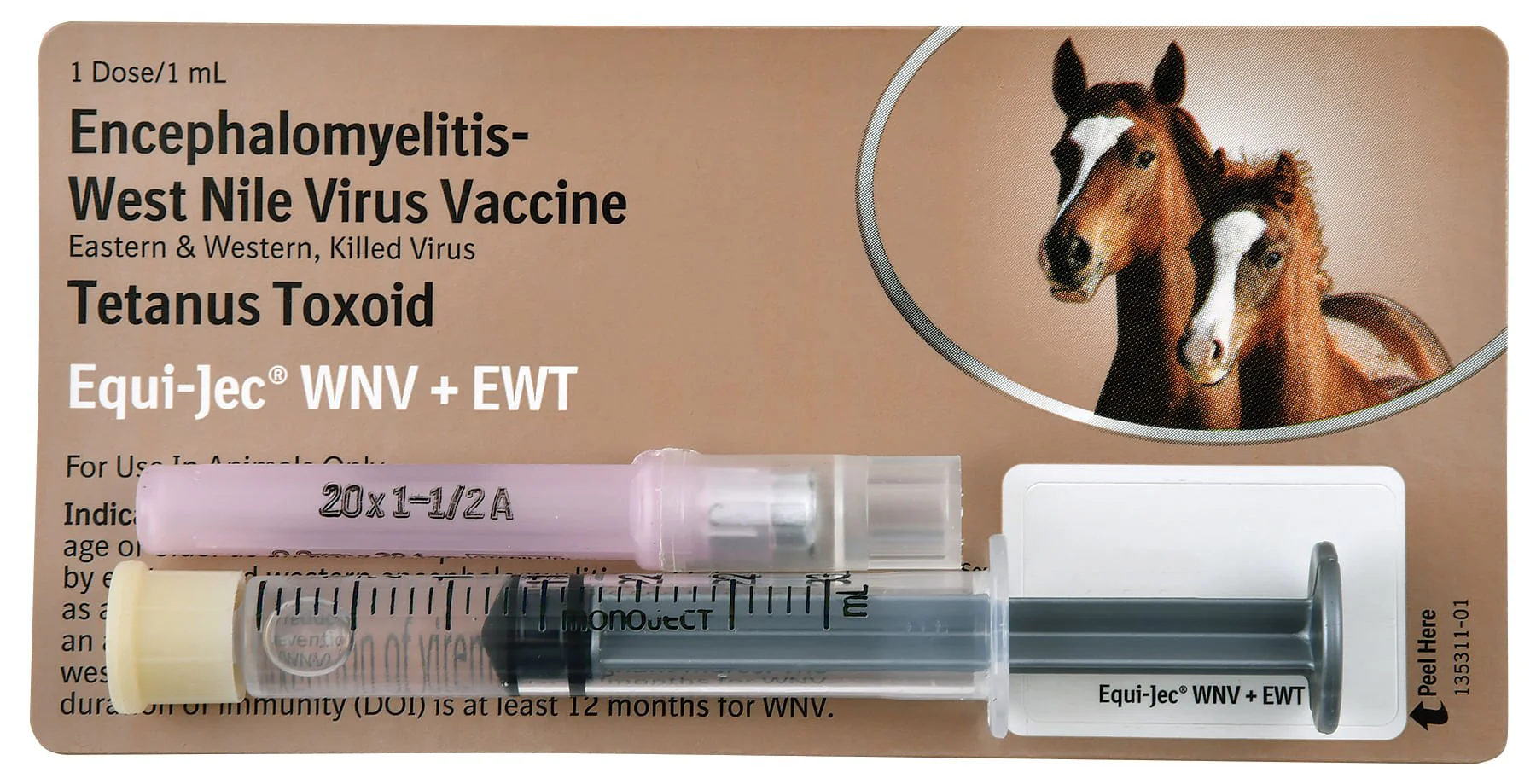 Equi-Jec WNV + EWT Vaccine for Horses - Image 1