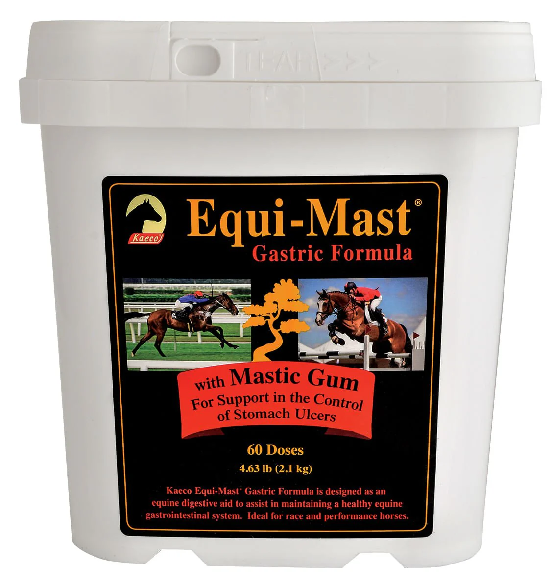 Equi-Mast Gastric Formula Pellets for Horses, 4.63 lb - Image 1