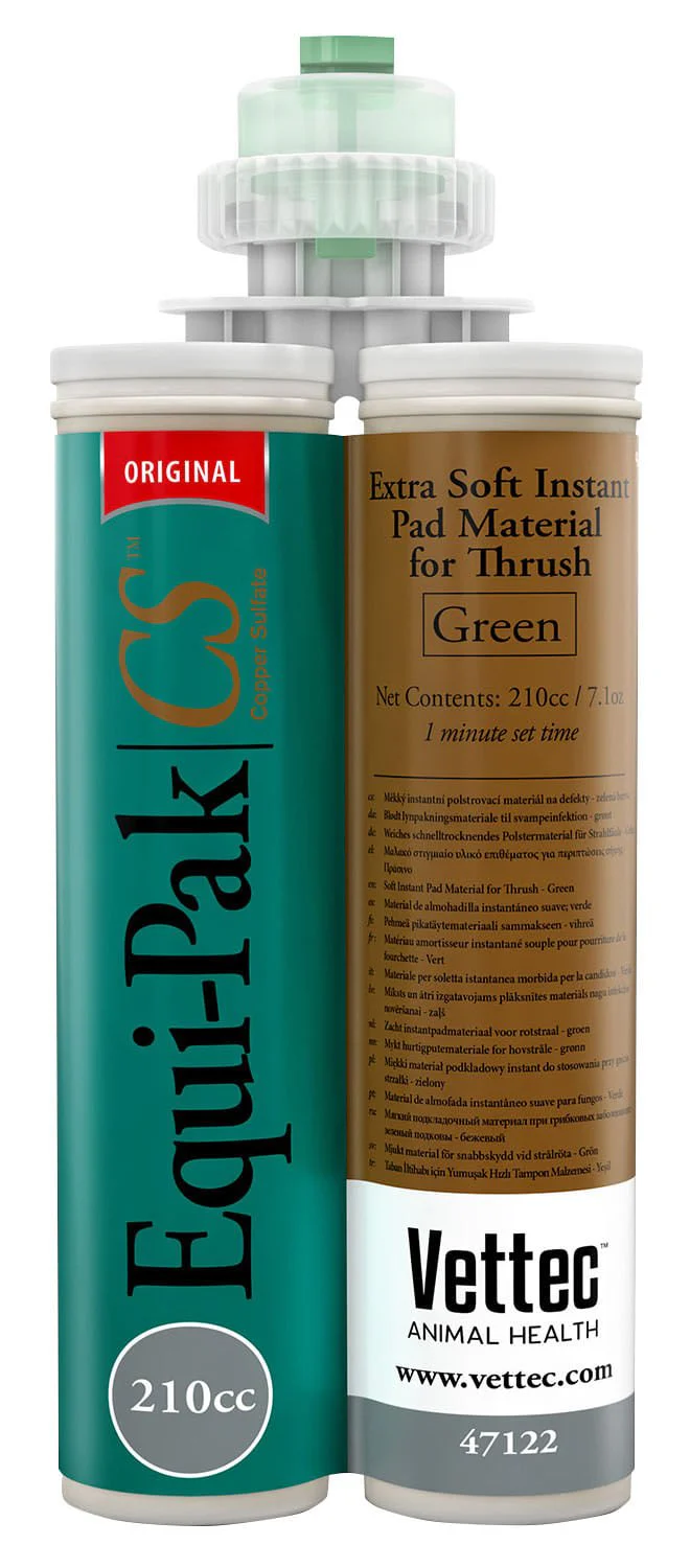 Equi-Pak/CS, 210 cc Extra Soft Hoof Packing for Horse Thrush - Image 1