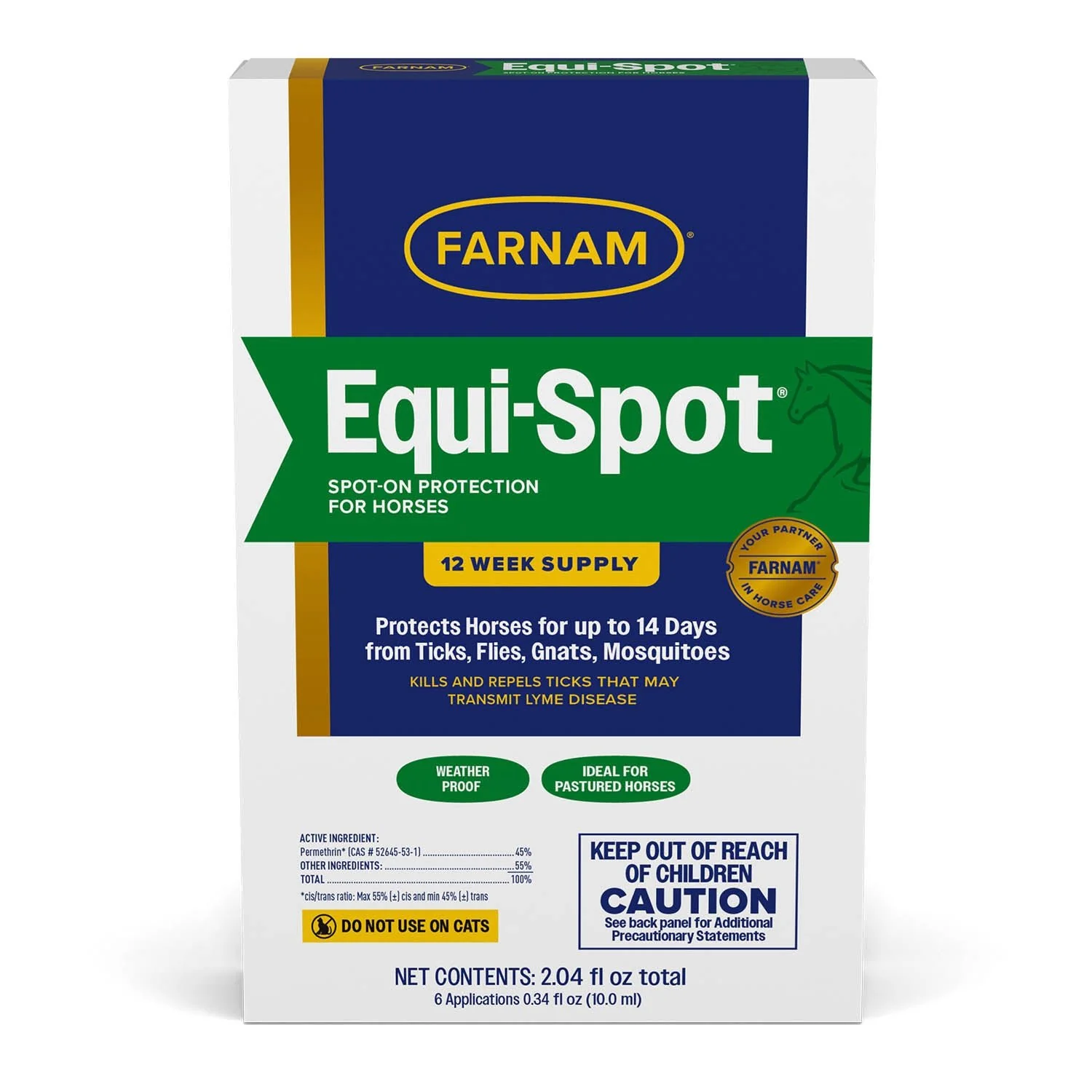 Equi-Spot Topical Fly Control for Horses - Image 3