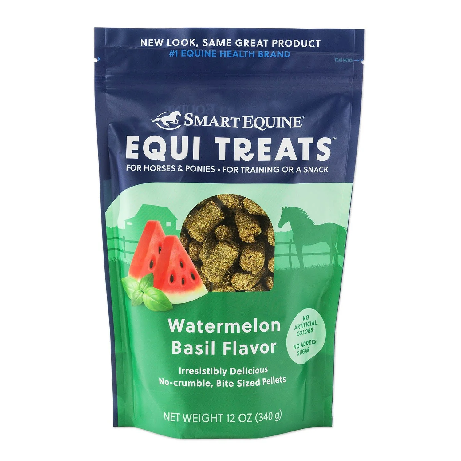 Equi Treats Bite-Sized Pellets for Horses & Ponies - Image 1