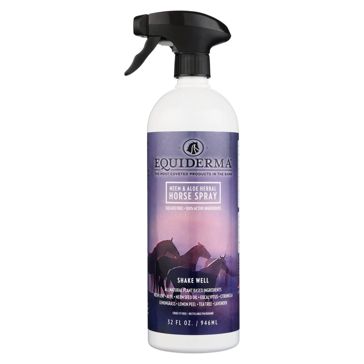Equiderma Neem & Aloe Herbal Horse Spray - Image 1