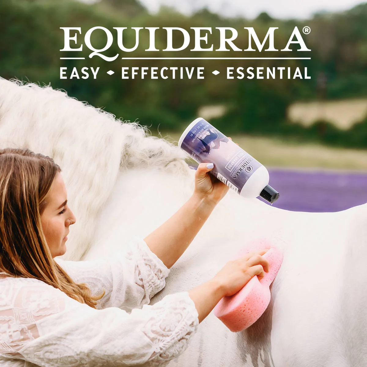 Equiderma NEEM Organic Shampoo for Horses - Image 2