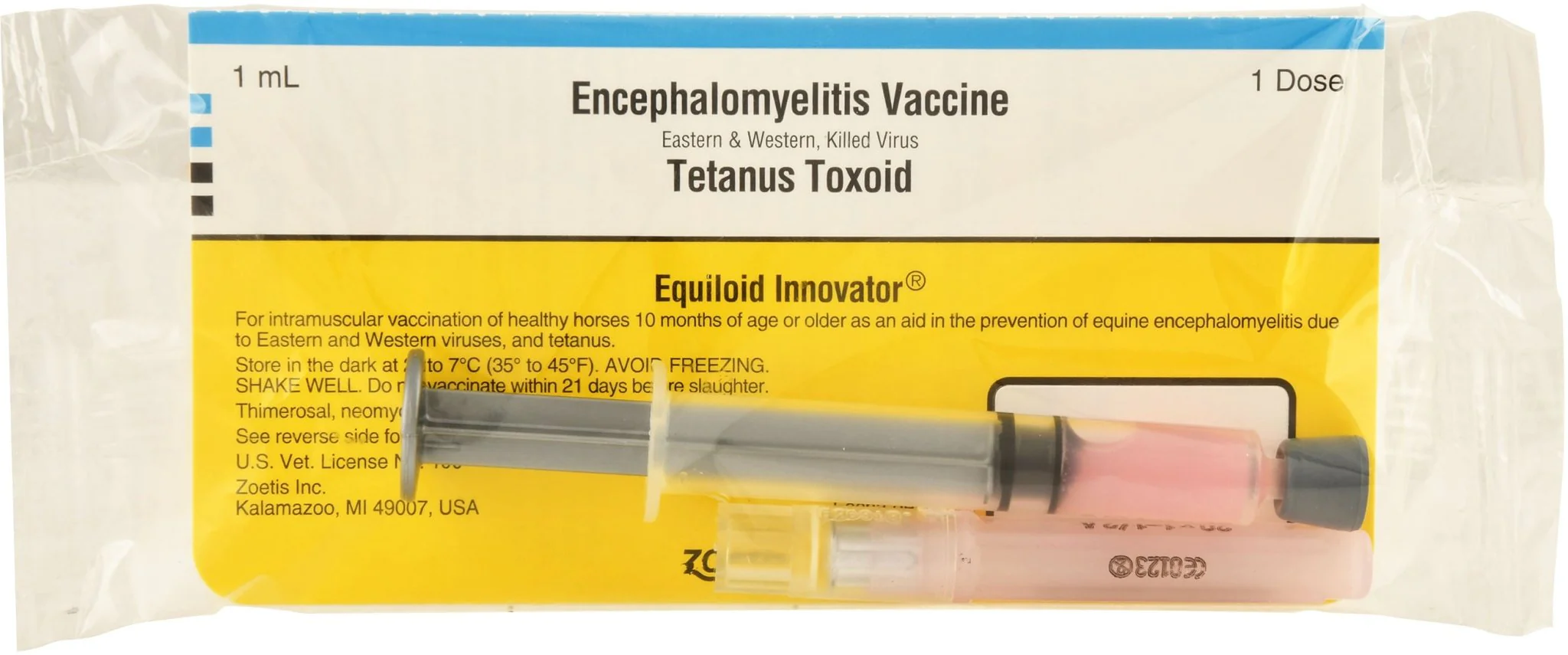 Equiloid Innovator Vaccine for Horses - Image 1