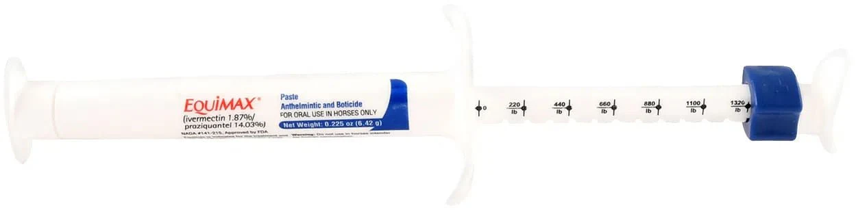 Equimax Horse Wormer Paste, Apple Flavored - Image 2