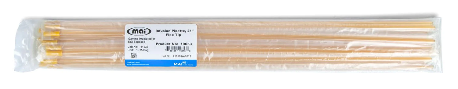 Equine A.I. Flex Tip Infusion Pipettes, 25 ct - Image 1