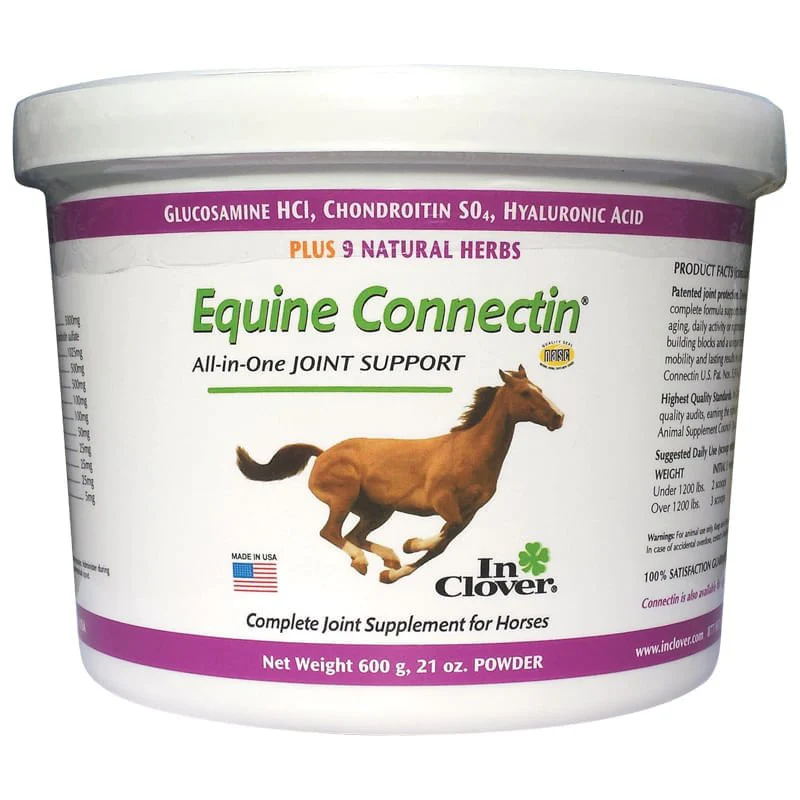 Equine Connectin® Powder, 21 oz (55 day supply) - Image 1