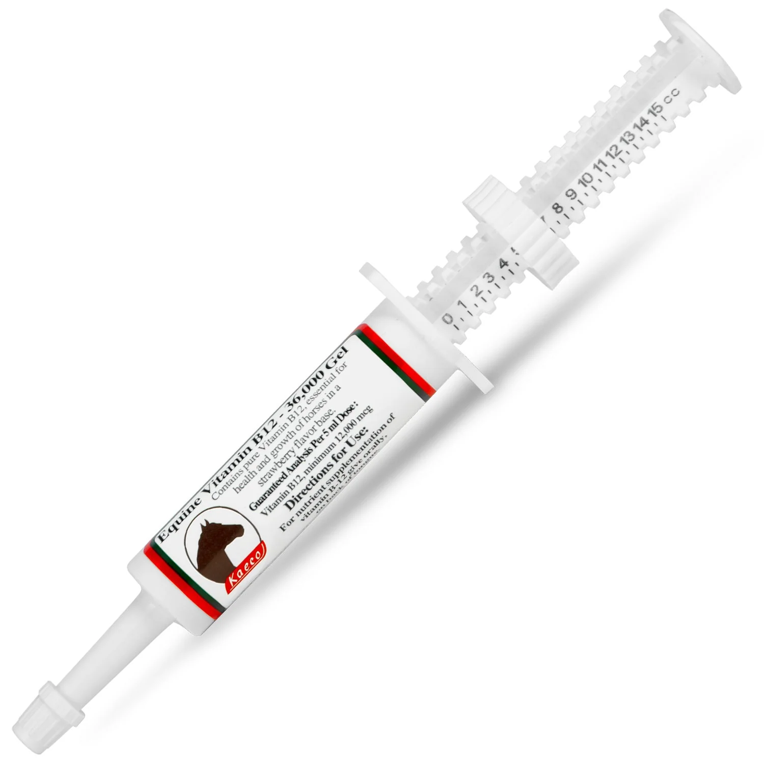 Equine Vitamin B12 Gel, 15 mL (3 Dose) Tube - Image 1