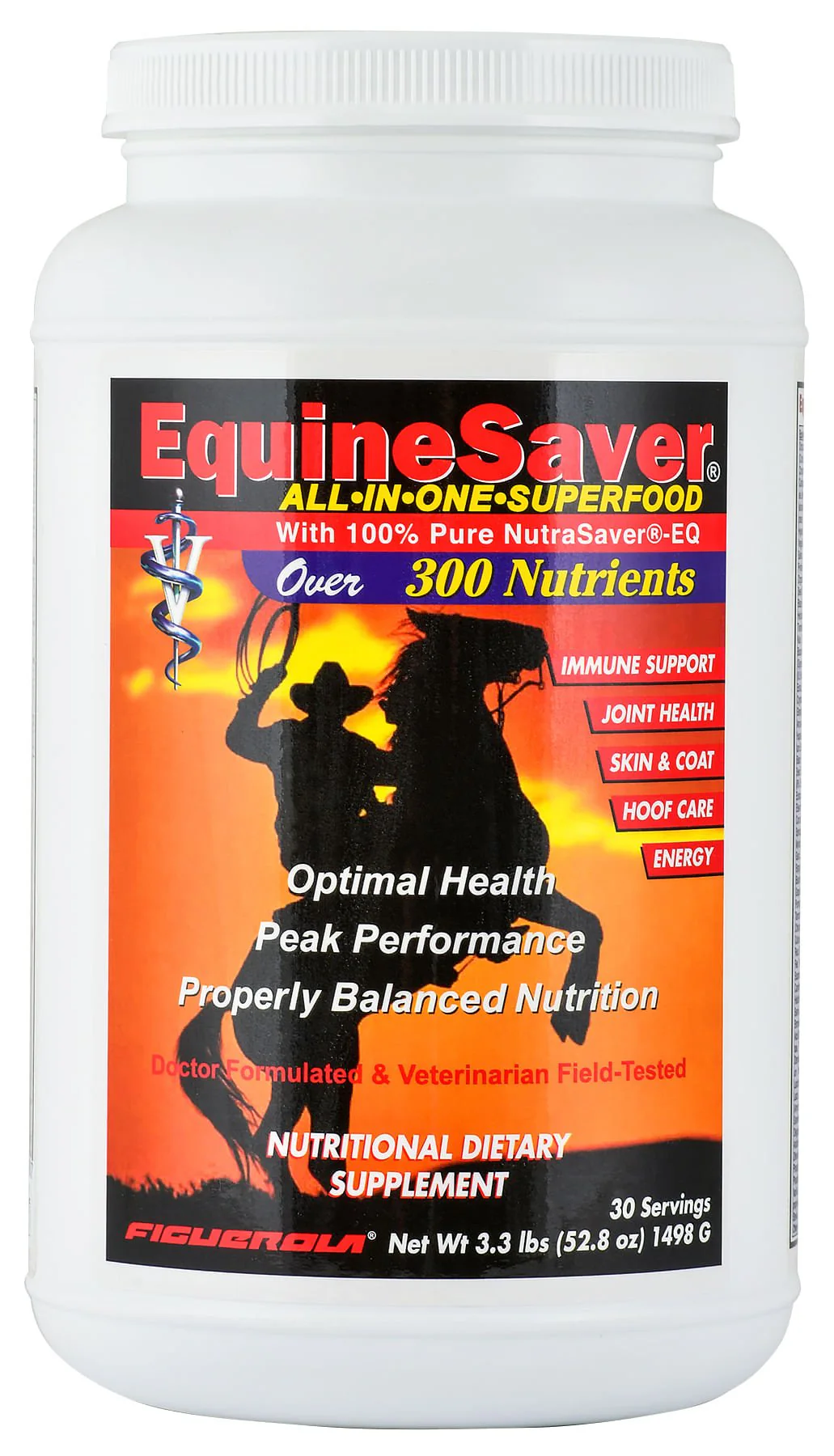 EquineSaver® All-in-One Horse Health Supplement - Image 1