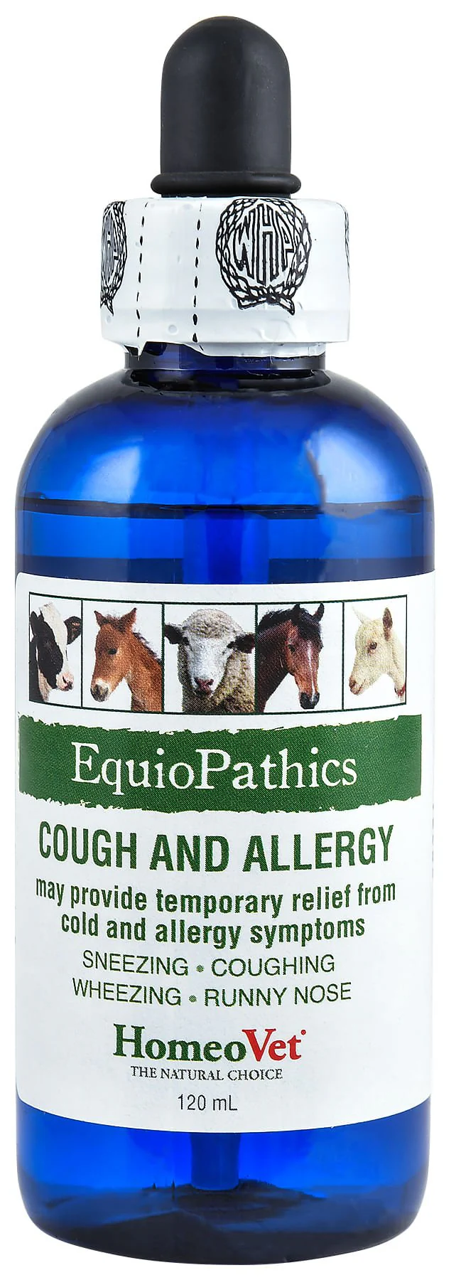 EquioPathics Cough & Allergy Liquid for Horses & Livestock - Image 1