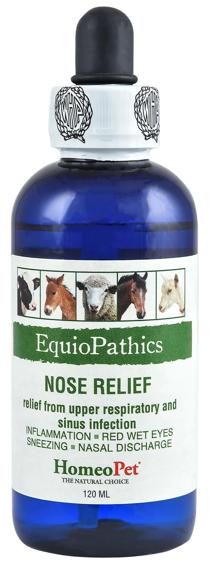 EquioPathics Nose Relief Respiratory Solution for Horses & Livestock - Image 1