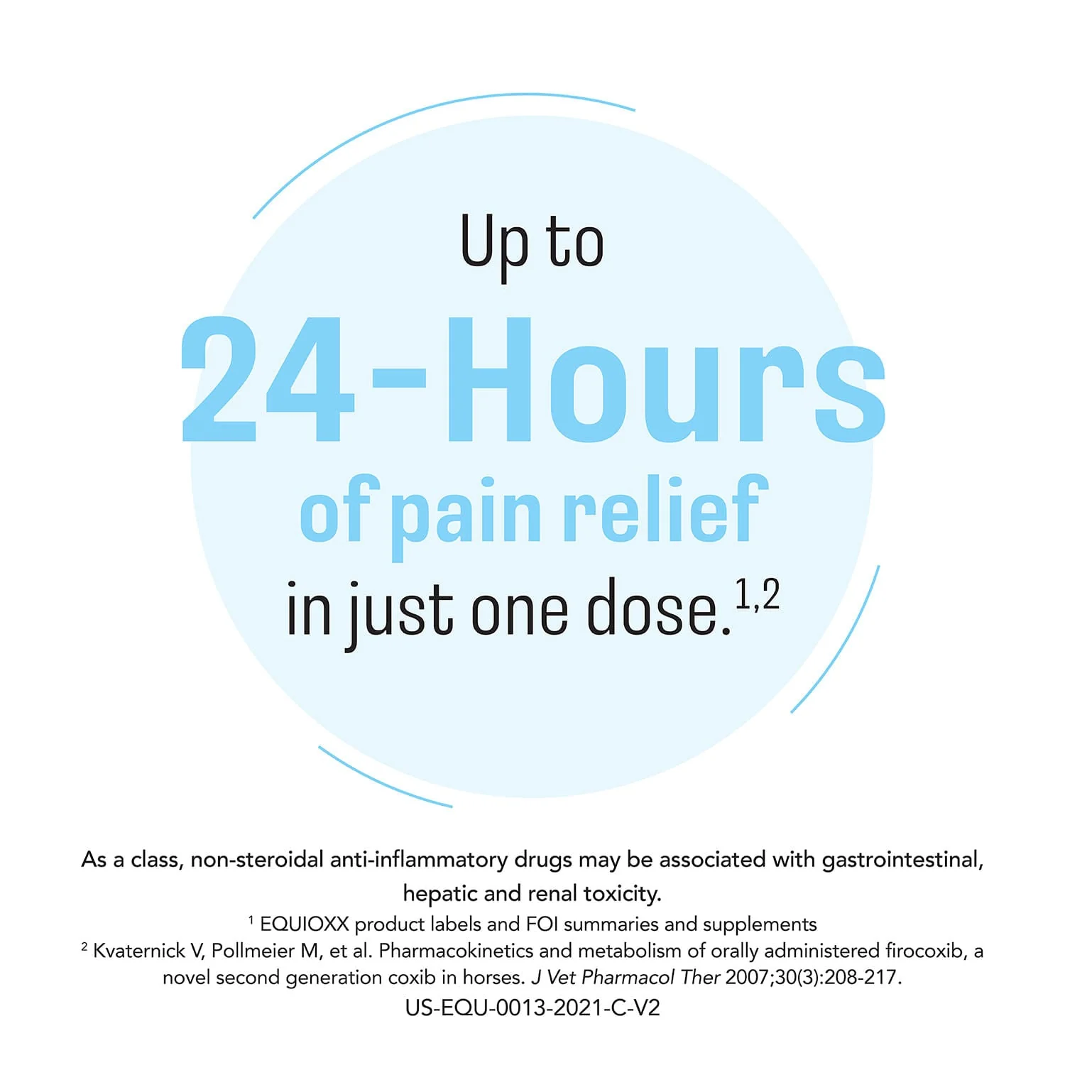 Rx Equioxx (firocoxib) Tablets for Horses (57mg) - Image 3