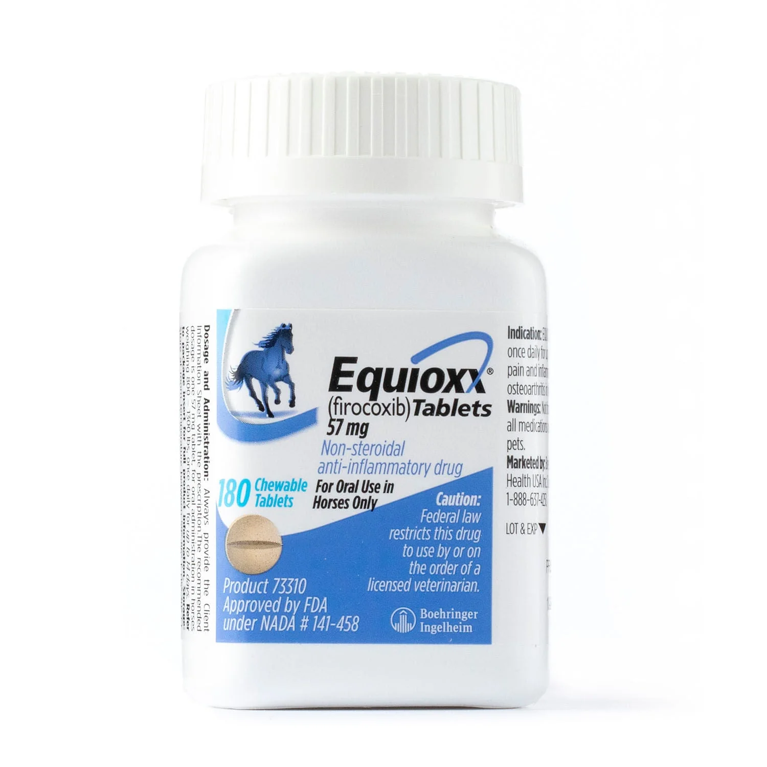 Rx Equioxx (firocoxib) Tablets for Horses (57mg) - Image 1