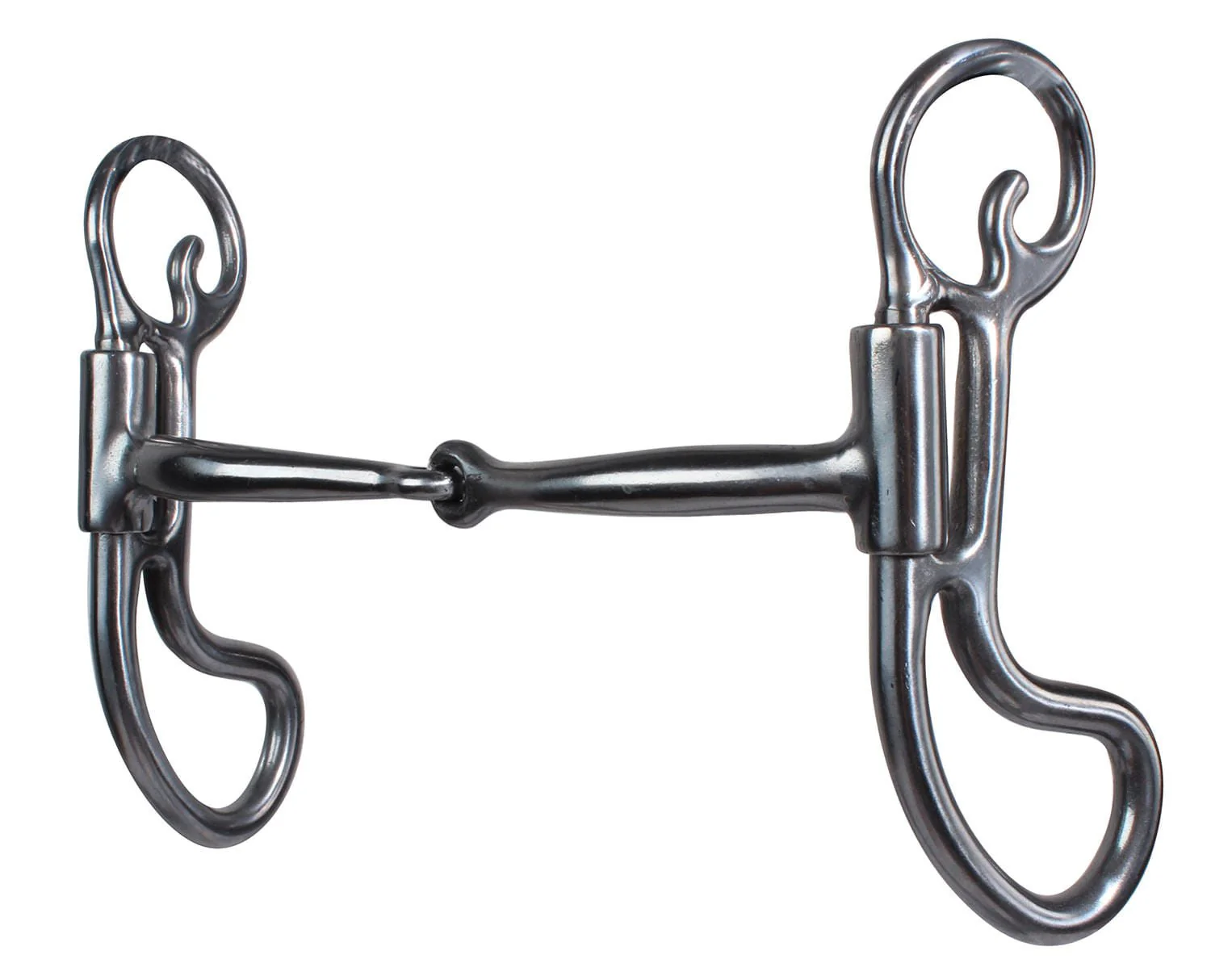 Equisential Smooth Snaffle Teardrop Bit - Image 1