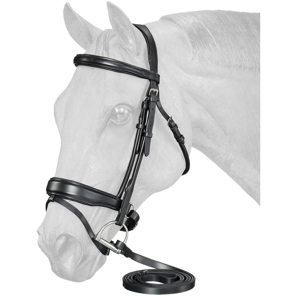 Equitare Cadence Dressage Bridle - Image 1