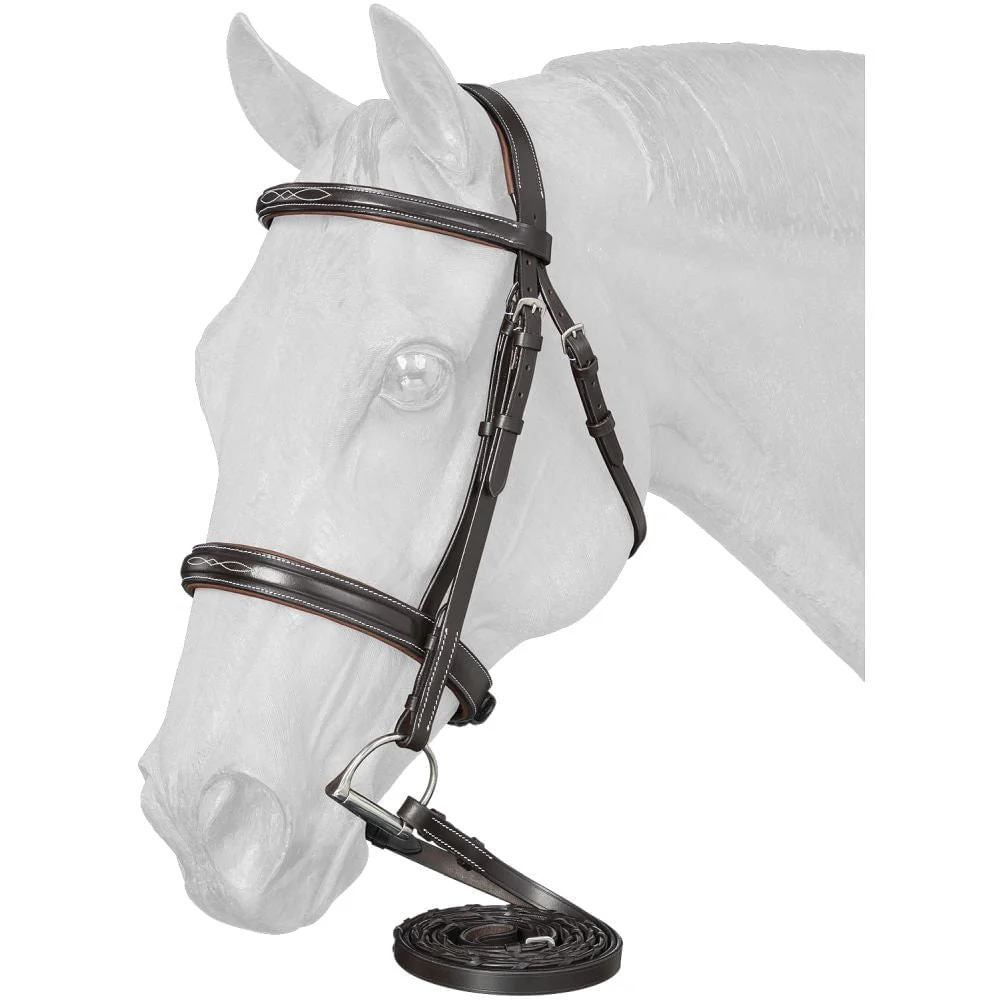 Equitare Cadence Hunter Bridle - Image 1