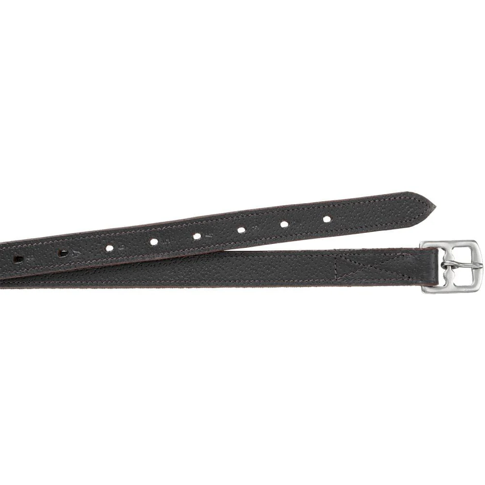 Equitare Cadence Youth Leathers, Havana Brown - Image 1