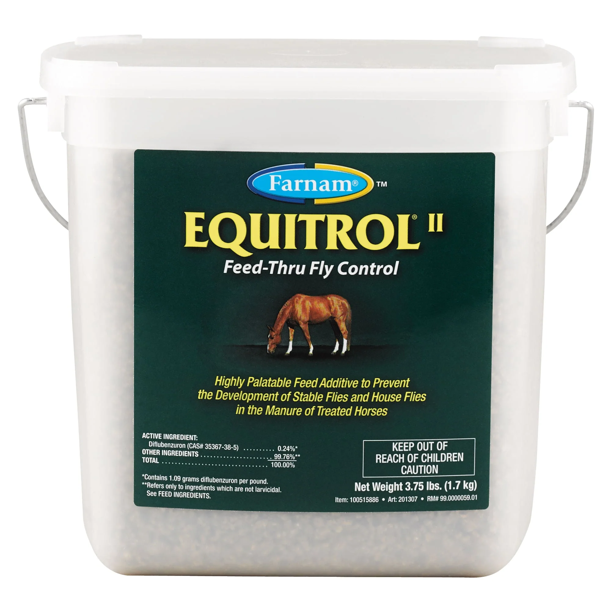 Equitrol II Feed-Through Fly Control Pellets for Horses - Image 1