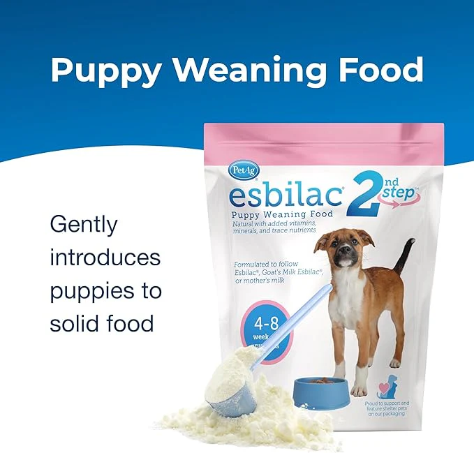 Esbilac 2nd Step Puppy Weaning Food - Image 2
