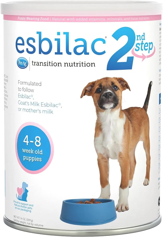 Esbilac 2nd Step Puppy Weaning Food - Image 1