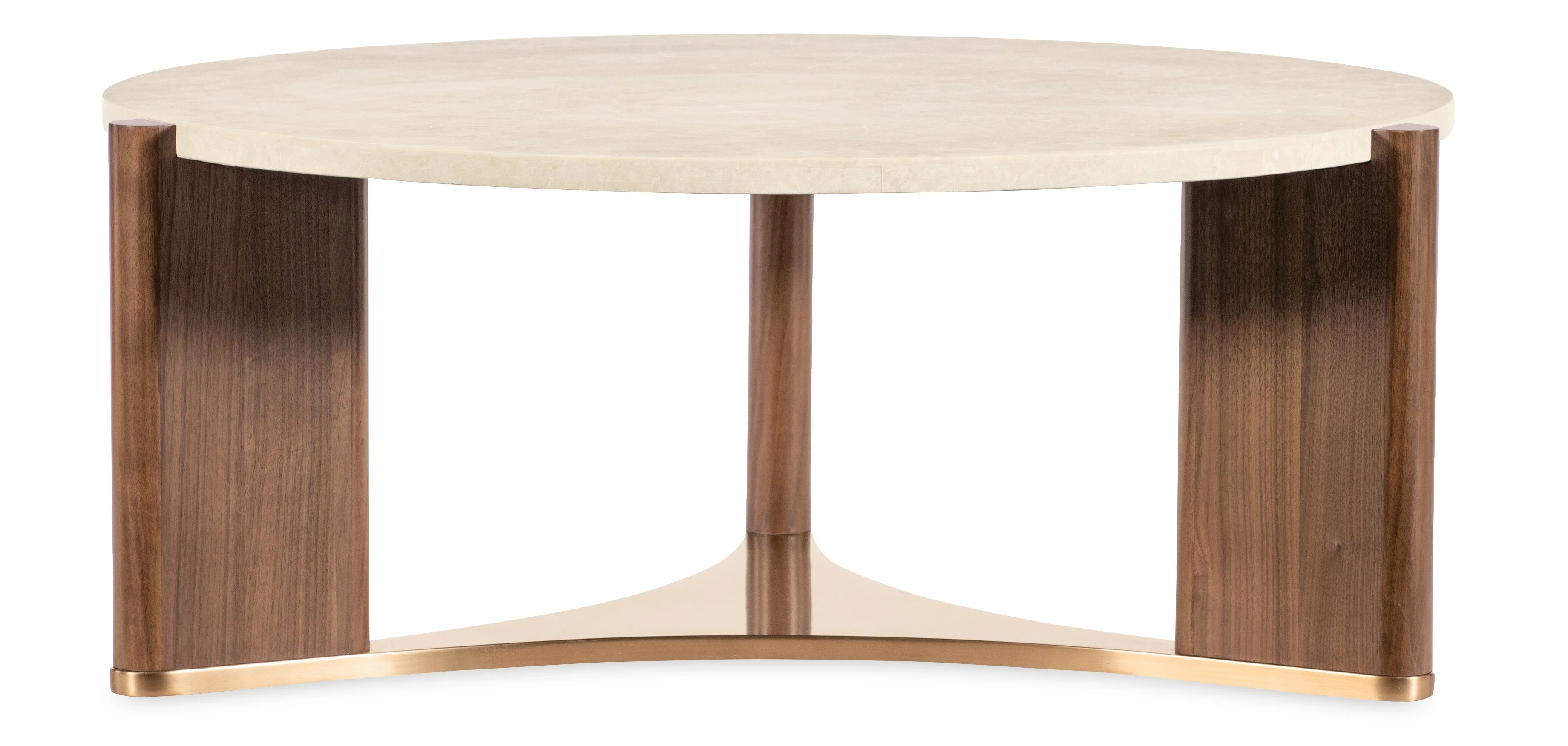 Eleana Round Cocktail Table - Image 1