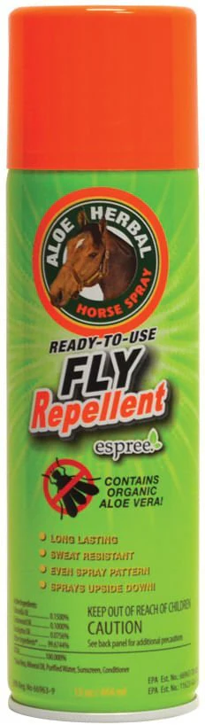 Espree Aloe Herbal Fly Spray for Horses - Image 1