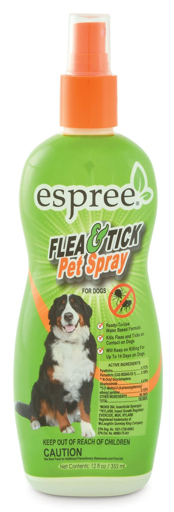 Espree Flea & Tick Spray for Dogs - Image 1