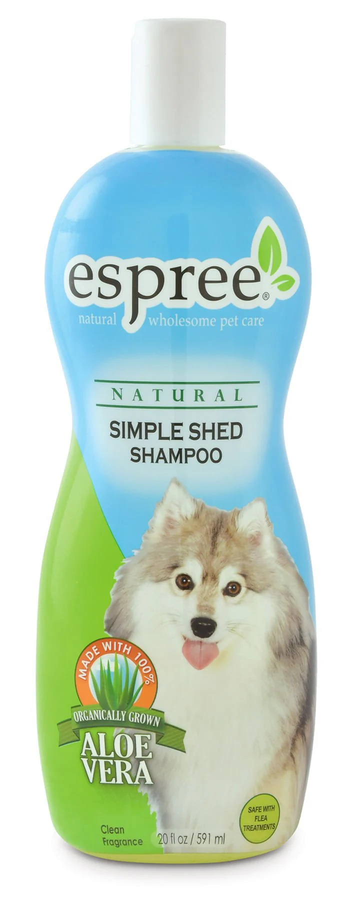 Espree Simple Shed Pet Shampoo with Aloe Vera - Image 1