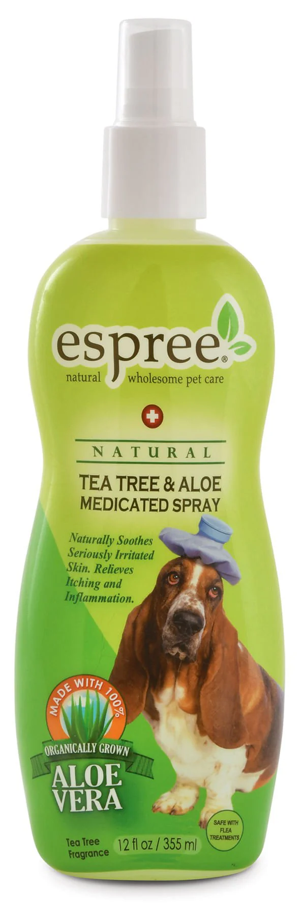 Espree Tea Tree & Aloe Medicated Spray, 12 oz - Image 1