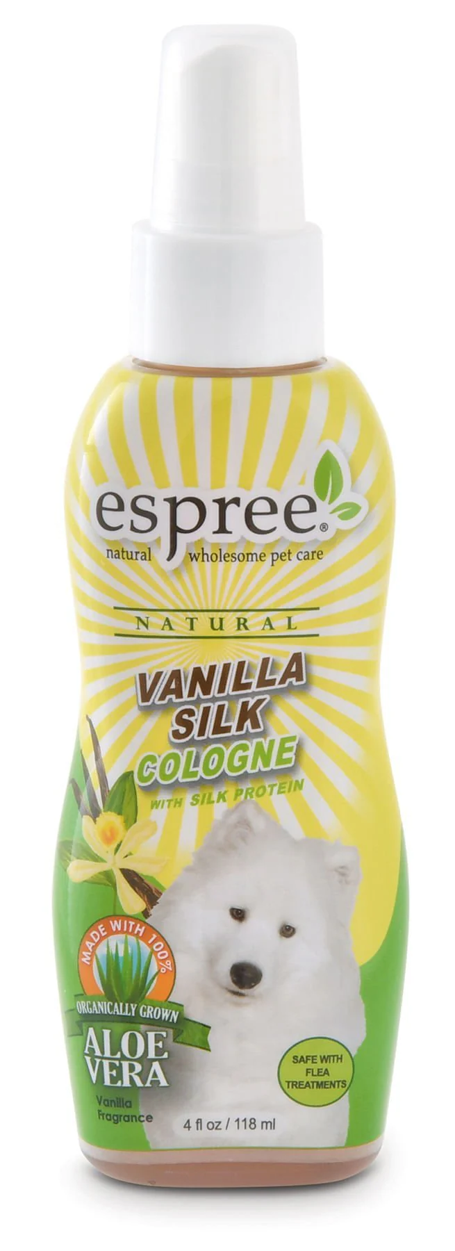 Espree Vanilla Silk Pet Cologne, 4 oz