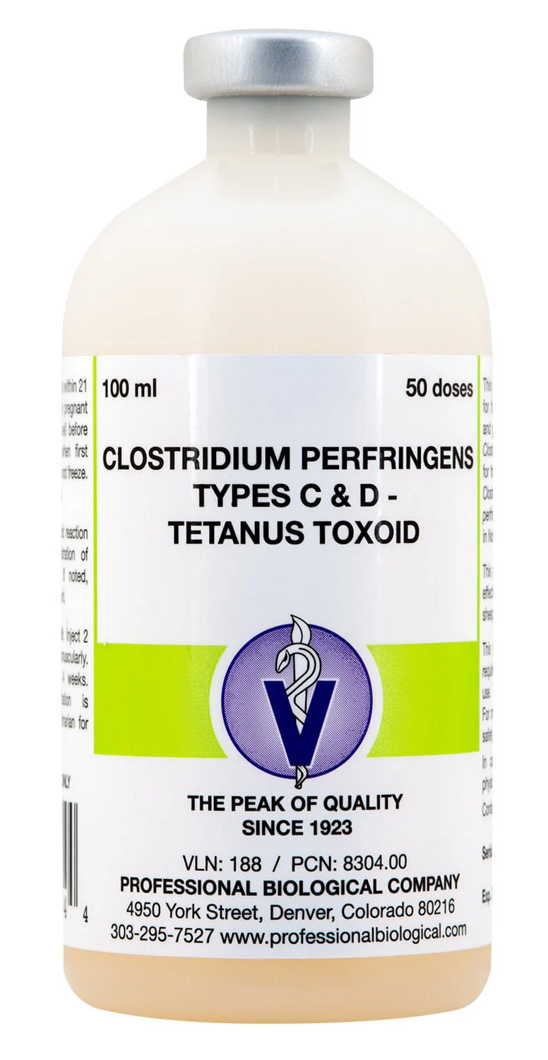 Essential 3 + T Vaccine for Cattle, Sheep, & Goat - Image 3