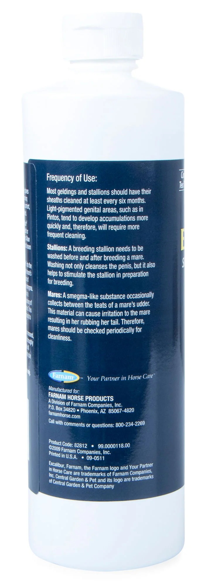 Excalibur® Sheath & Udder Cleaner, Pint - Image 3