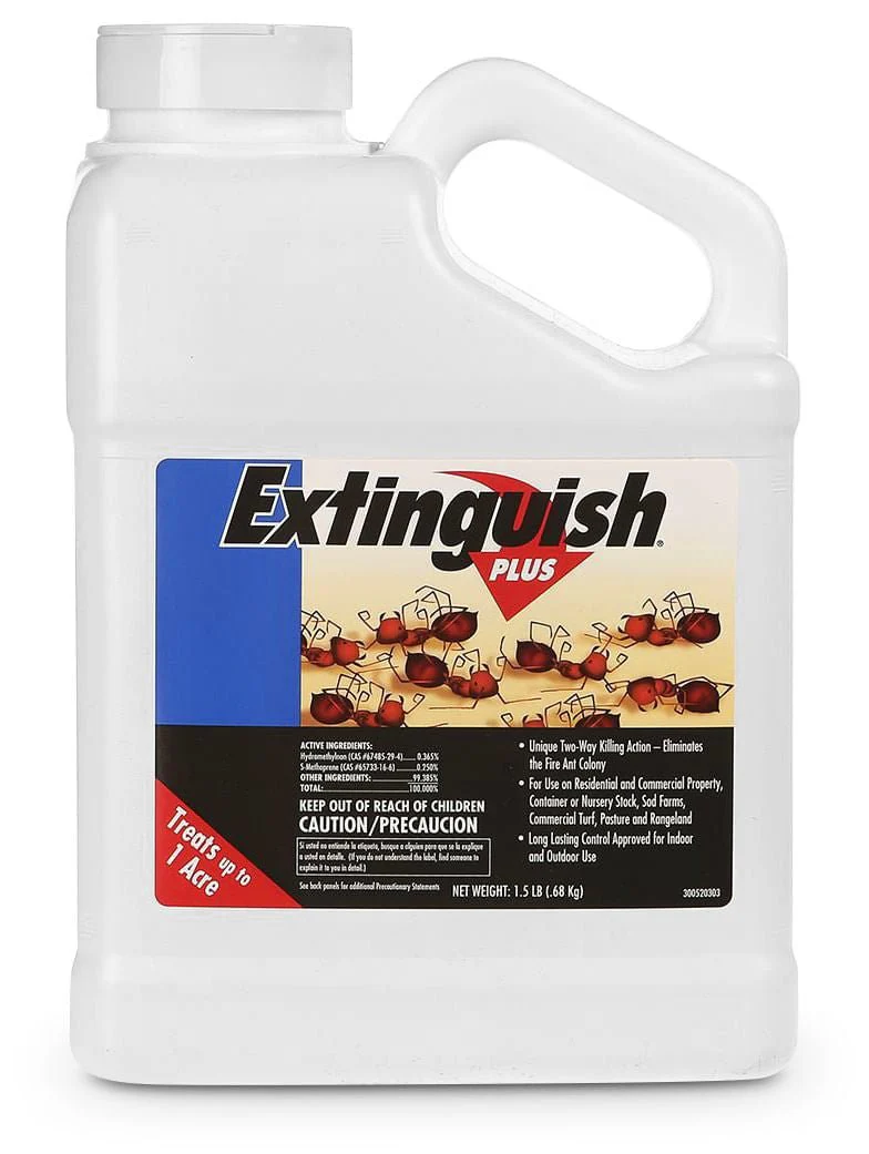 Extinguish Plus Fire Ant Control for Indoor & Outdoor Use - Image 1