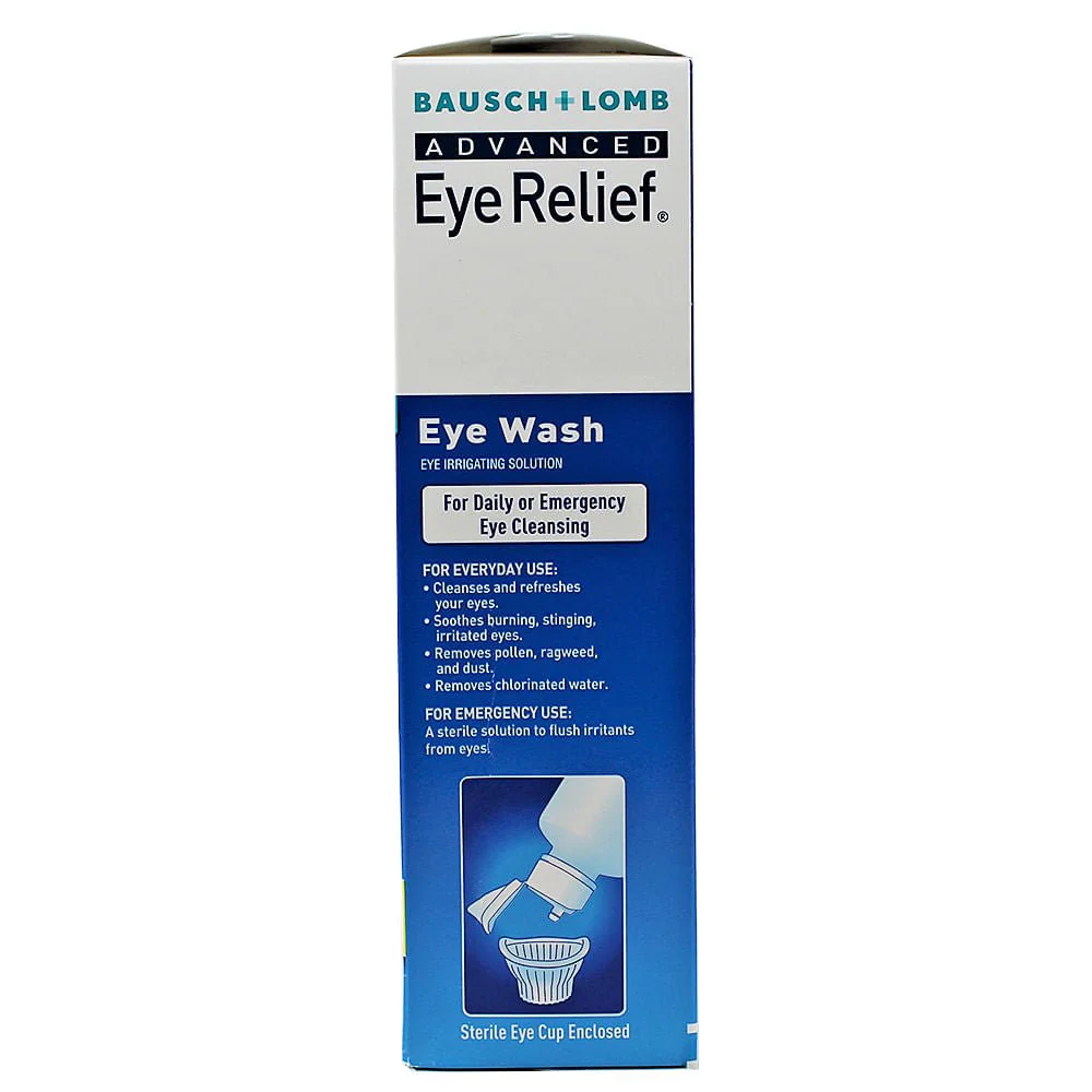 Eye Irrigation Solution, 4 oz - Image 3