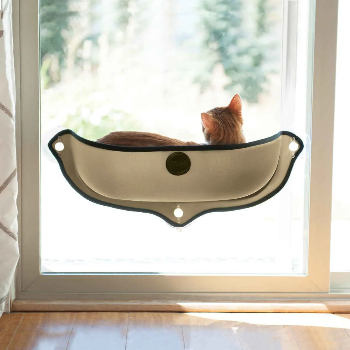 EZ Mount Window Bed Kitty Sill - Image 1