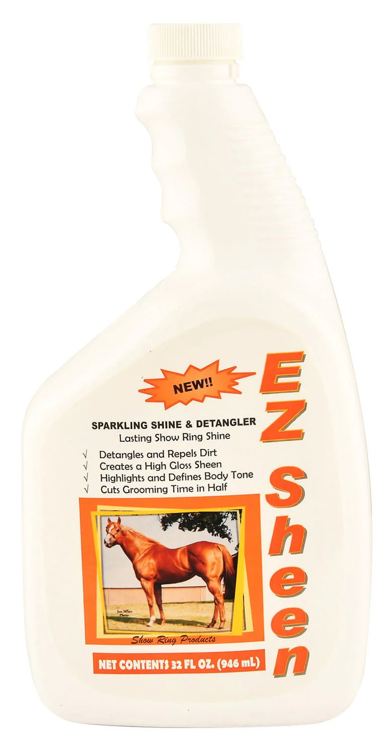 EZ Sheen Sparkling Shine & Detangler for Horses - Image 1