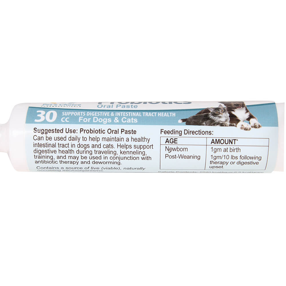 EZ-Soothe Probiotic Oral Paste for Dogs & Cats – Daily Digestive & Gut Support, 30cc - Image 2