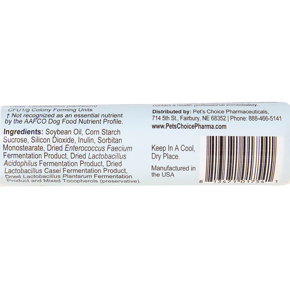 EZ-Soothe Probiotic Oral Paste for Dogs & Cats – Daily Digestive & Gut Support, 30cc - Image 3