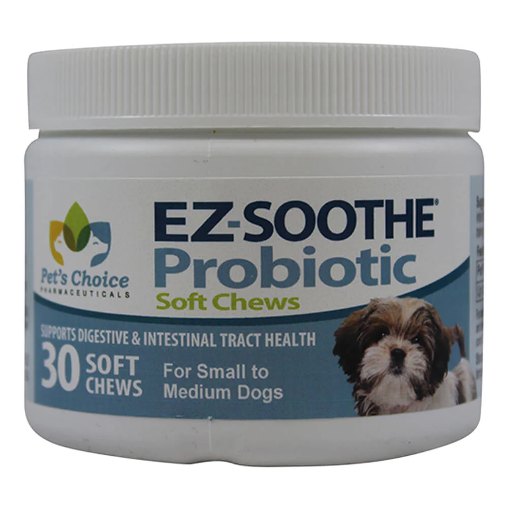 EZ-Soothe Probiotic Soft Chews, Small to Medium Dog, 30 ct - Image 1