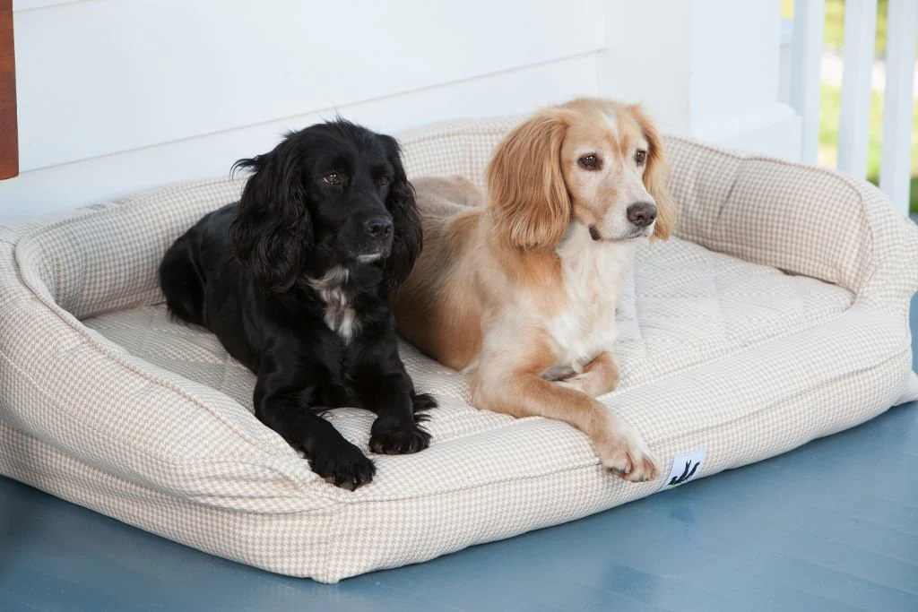 EZ-Wash Premium Headrest Memory Foam Dog Bed - Image 2